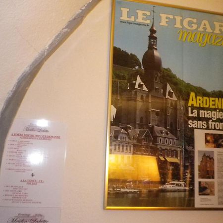 Hotel Ermitage du Moulin Labotte Haybes Esterno foto